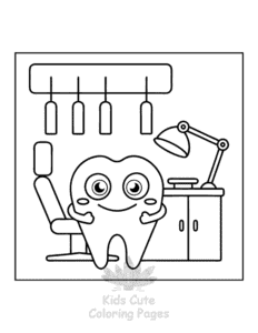 Free printable Human Body coloring page for kids