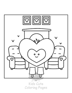 Free Human Body coloring pages to print at home