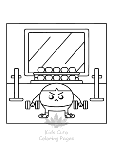 Free printable Human Body coloring page for kids