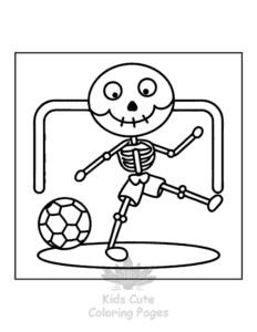 Human Body coloring page for classroom activities