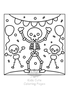 Free printable Human Body coloring page for kids