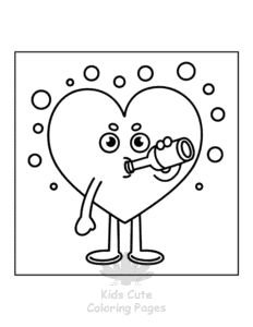 Human Body coloring page for boys, printable at home