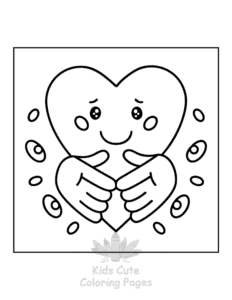 Human Body coloring page for classroom activities