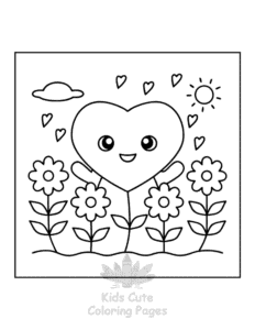 Simple Human Body coloring page for toddlers