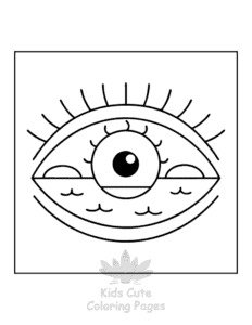 Human Body coloring page for girls, free to print