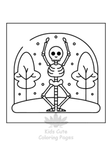 Free Human Body coloring pages to print at home