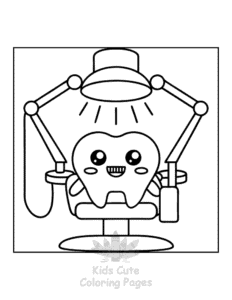 Easy Human Body coloring sheet for young children
