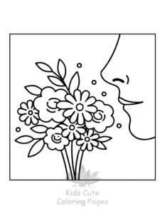 Free printable Human Body coloring page for kids
