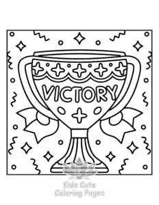 Inspirational Word coloring page for boys, printable at home