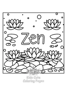 Free printable Inspirational Word coloring page for kids