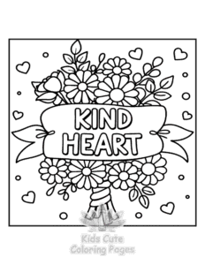 Free printable Inspirational Word coloring page for kids