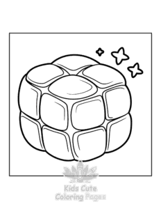 Japanese Food coloring page for classroom activities