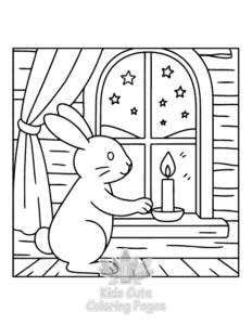 Free printable Kind Hearts coloring page for kids