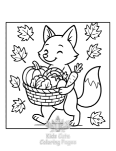 Free printable Kind Hearts coloring page for kids