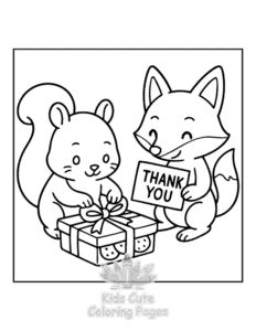 Kind Hearts coloring page for boys, printable at home