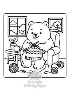 Free Lazy Days coloring pages to print at home