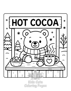 Free printable Lazy Days coloring page for kids
