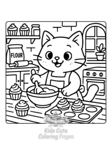 Lazy Days coloring page for boys, printable at home