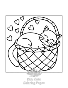 Easy Little Corner coloring sheet for young children