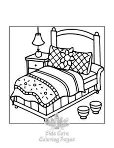 Free printable Little Corner coloring page for kids