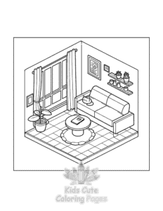 Free Little Corner coloring pages to print at home