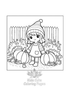 Little Corner coloring page for boys, printable at home