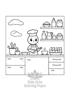 Free Little Corner coloring pages to print at home