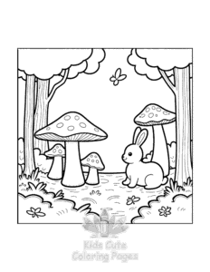 Free printable Little Corner coloring page for kids
