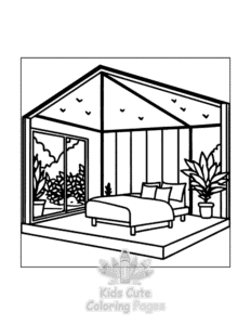 Free Little Corner coloring pages to print at home