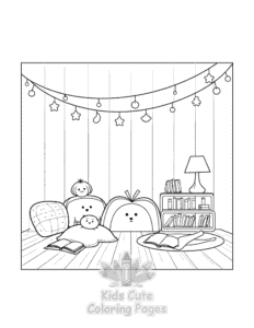 Free Little Corner coloring pages to print at home