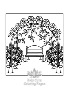 Little Corner coloring page for boys, printable at home