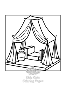 Free Little Corner coloring pages to print at home