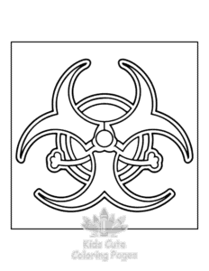 Free printable Medical Girly coloring page for kids