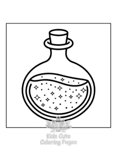 Medical Girly coloring page for girls, free to print