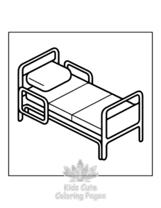 Medical Girly coloring page for boys, printable at home