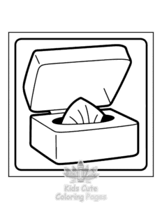 Medical Girly coloring page for boys, printable at home