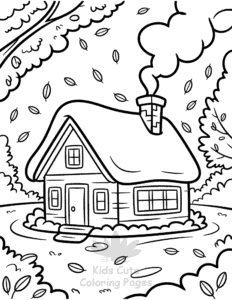 Merry Christmas coloring page for girls, free to print