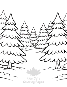 Merry Christmas coloring page for classroom activities