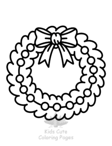 Free Merry Christmas coloring pages to print at home