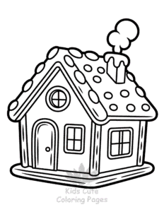 Merry Christmas coloring page for girls, free to print