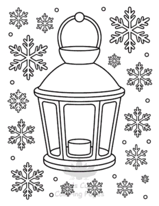Free printable Merry Christmas coloring page for kids