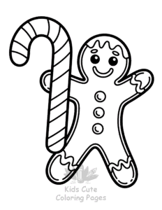 Merry Christmas coloring page for classroom activities
