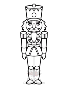 Merry Christmas coloring page for boys, printable at home