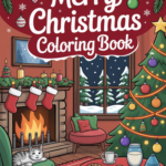 Free printable merry christmas coloring pages for kids