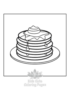Mexican Treats coloring page for boys, printable at home