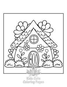 Free Mini Garden coloring pages to print at home