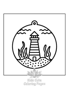 Mini Garden coloring page for girls, free to print