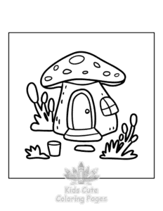 Free Mini Garden coloring pages to print at home