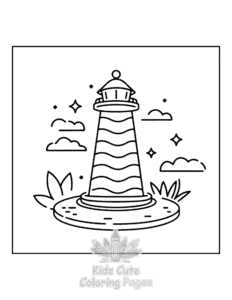 Mini Garden coloring page for classroom activities
