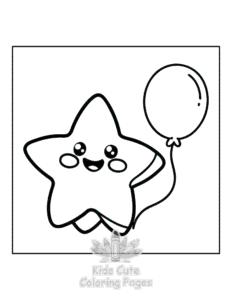 Free printable Minimal Art coloring page for kids